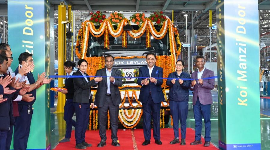 Ashok Leyland Celebrates 3 Million Vehicles Production Milestone